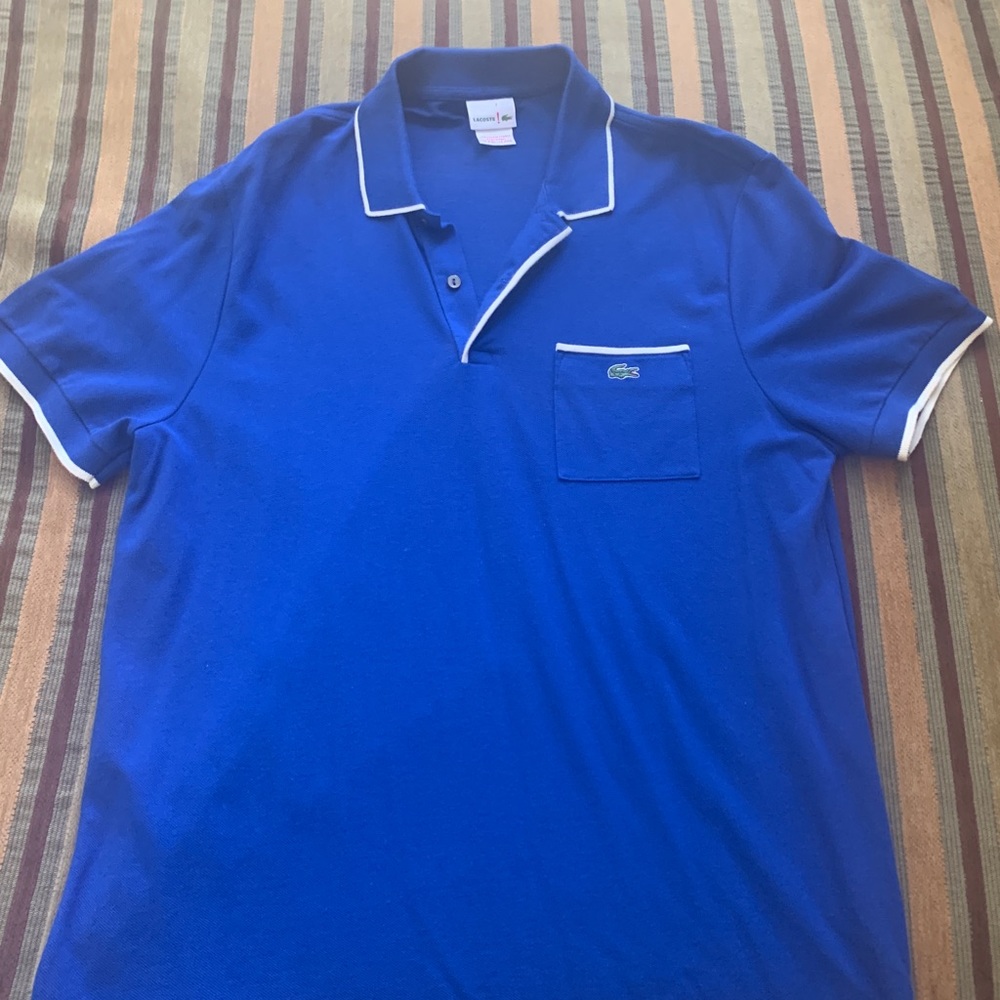 Lacoste Men’s Polo - New (Size 7) - Picture 5 of 6